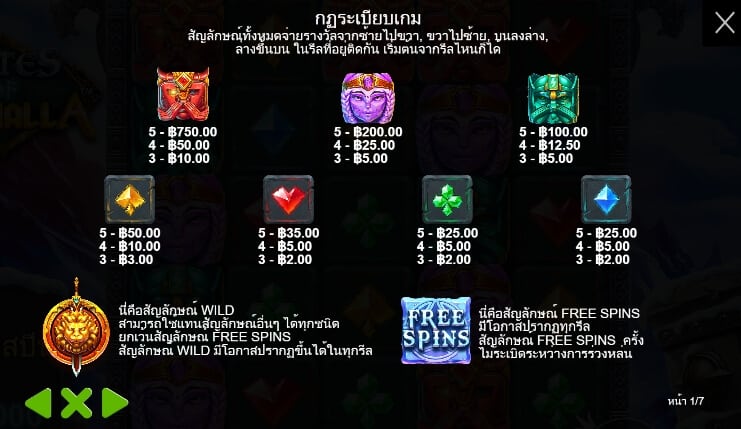 Gates of Valhalla Pragmatic Play joker slot