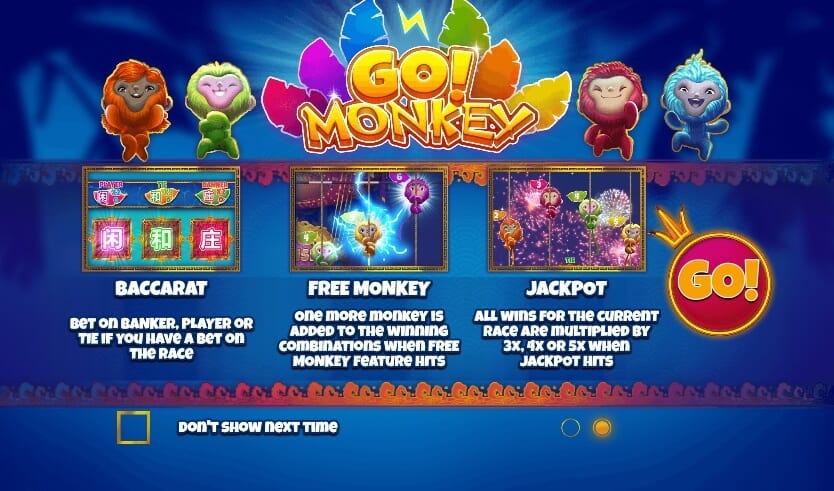 Go Monkey Pragmatic Play สล็อต joker