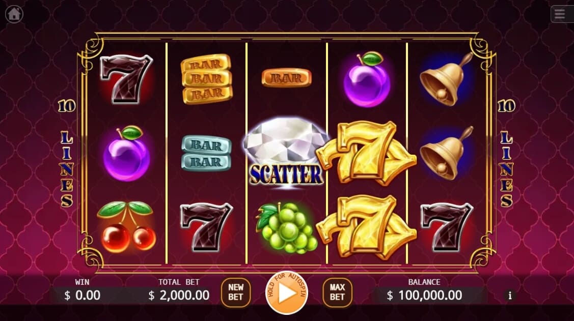 Golden 777 KAGaming สล็อตโจ๊กเกอร์