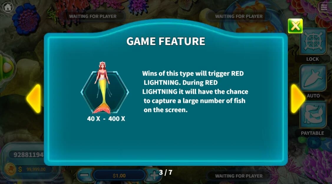 Mermaid World KAGaming joker123th
