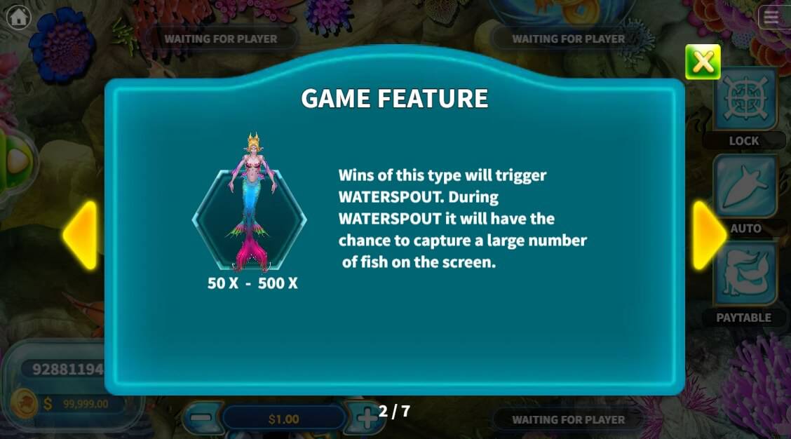 Mermaid World KAGaming สล็อต joker