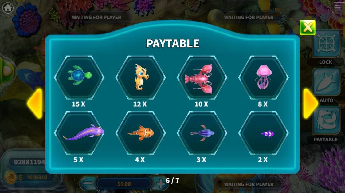 Mermaid World KAGaming โจ๊กเกอร์ 123