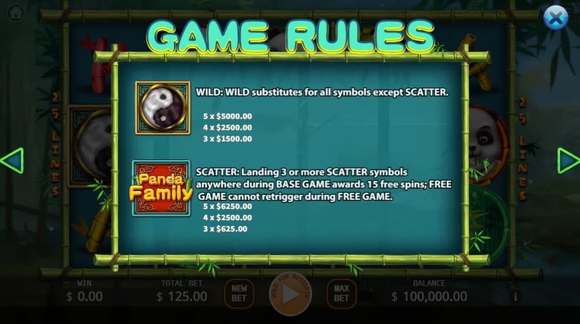 Panda Family KAGaming joker gaming