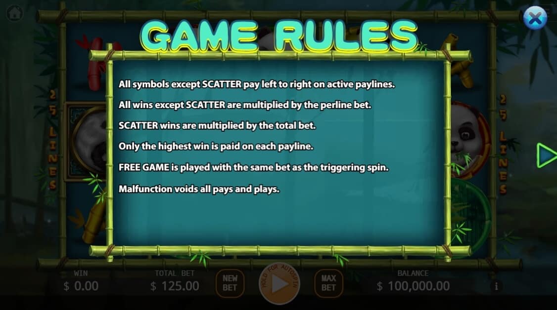 Panda Family KAGaming joker slot