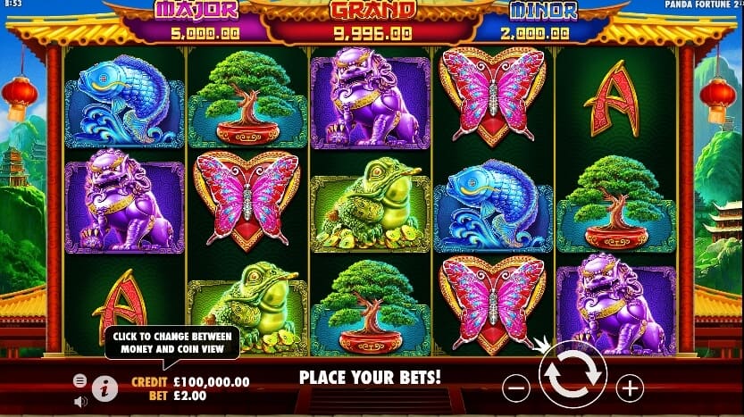 Panda's Fortune 2 Pragmatic Play สล็อตโจ๊กเกอร์