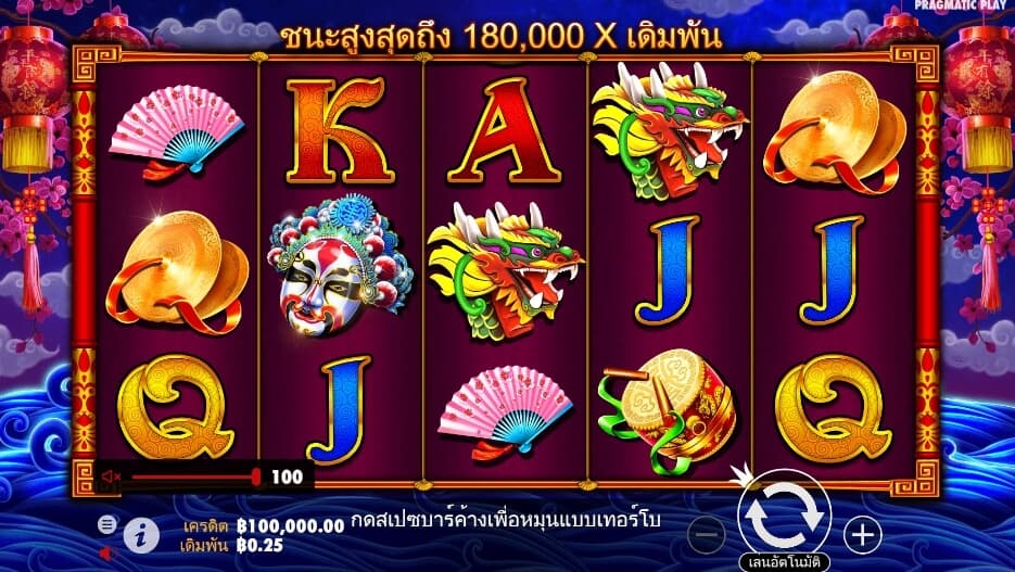 Peking Luck Pragmatic Play สล็อตโจ๊กเกอร์