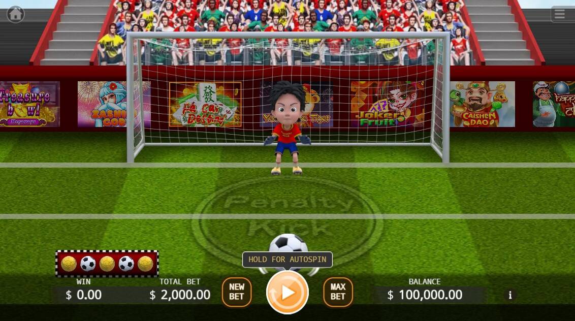 Penalty Kick KAGaming สล็อตโจ๊กเกอร์