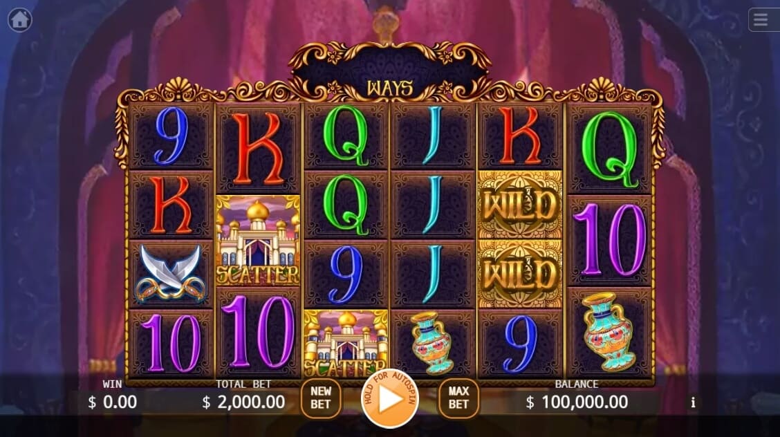 Persia Bonanza KAGaming สล็อตโจ๊กเกอร์