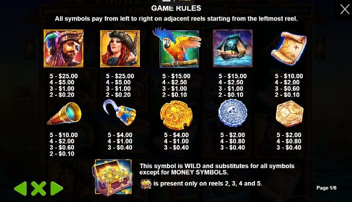 Pirate Gold Deluxe Pragmatic Play joker slot