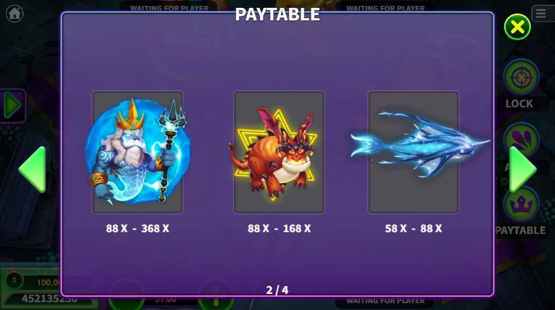 Poseidon's Secret KAGaming สล็อต joker