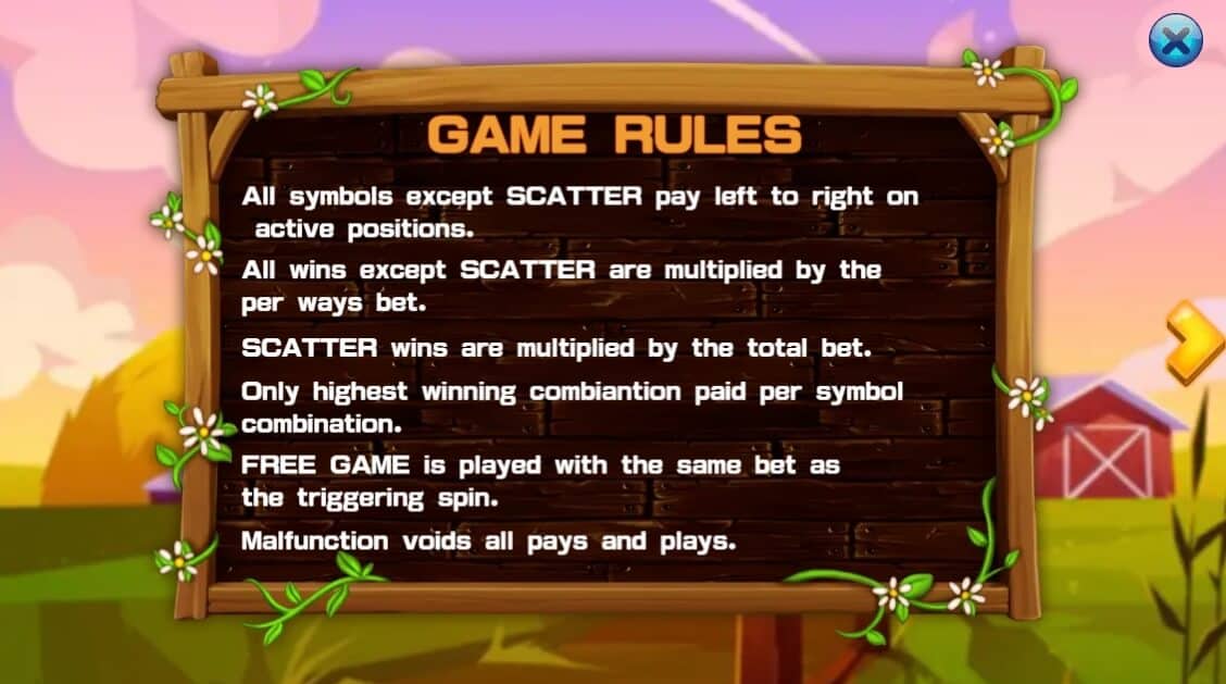 Rich Farm KAGaming joker slot