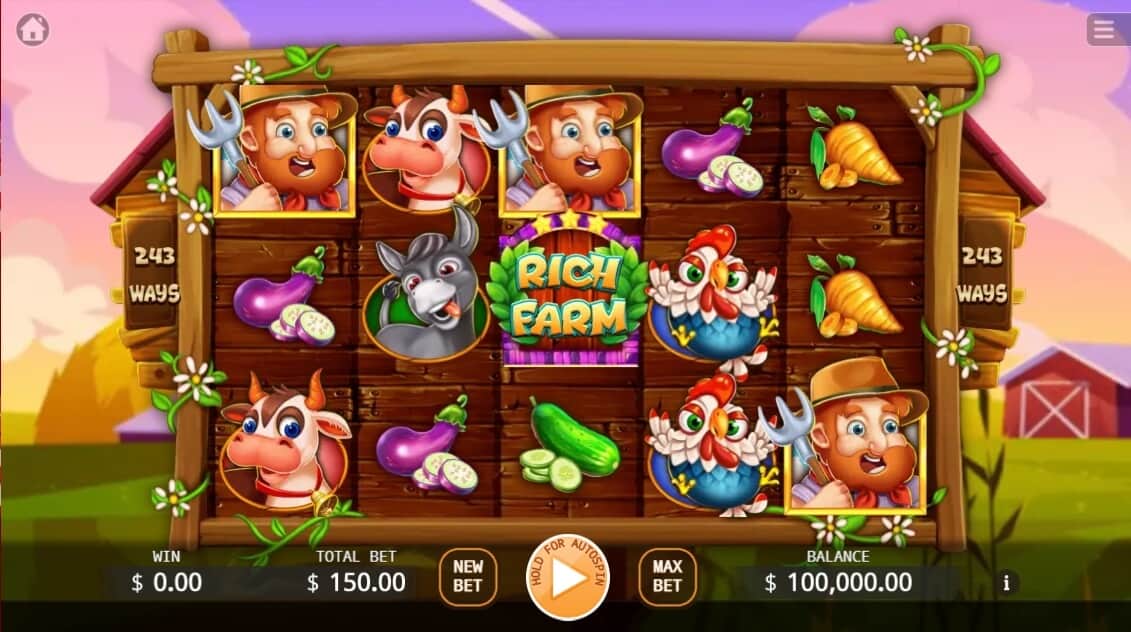 Rich Farm KAGaming สล็อตโจ๊กเกอร์