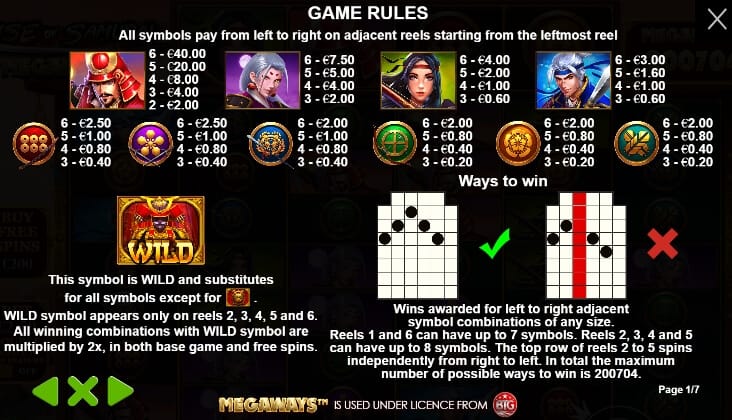 Rise of Samurai Pragmatic Play joker slot