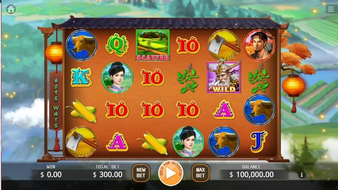 Shen Nong KAGaming สล็อตโจ๊กเกอร์