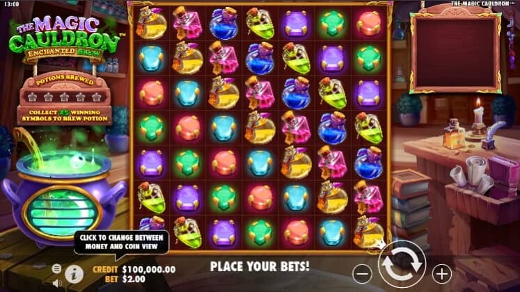 The Magic Cauldron Pragmatic Play สล็อตโจ๊กเกอร์