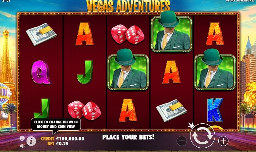 Vegas Adventures Pragmatic Play สล็อตโจ๊กเกอร์