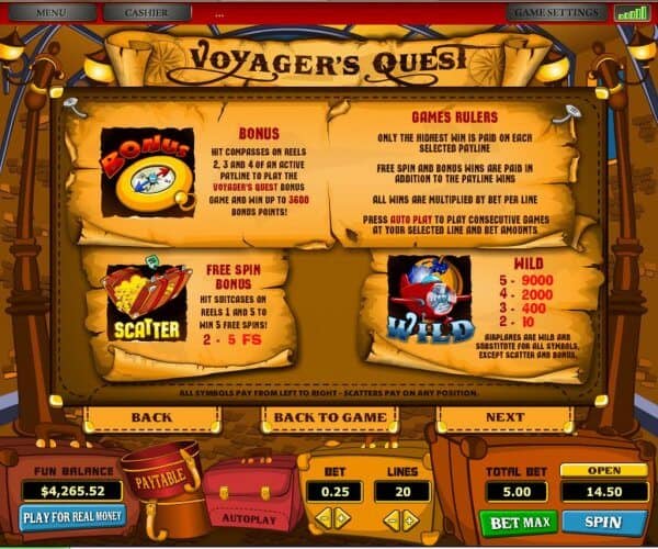 Voyagers Quest Pragmatic Play joker gaming