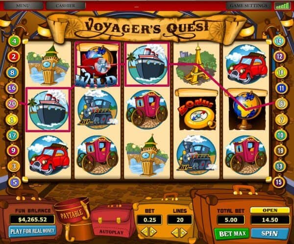 Voyagers Quest Pragmatic Play สล็อตโจ๊กเกอร์