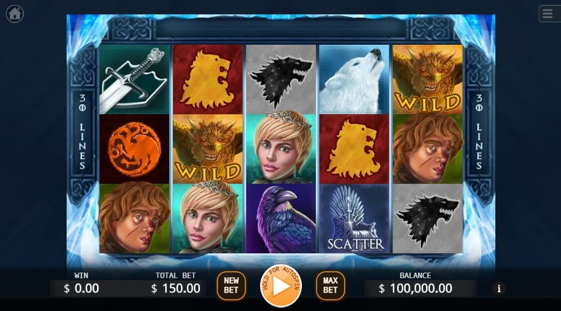 War of Thrones KAGaming สล็อตโจ๊กเกอร์