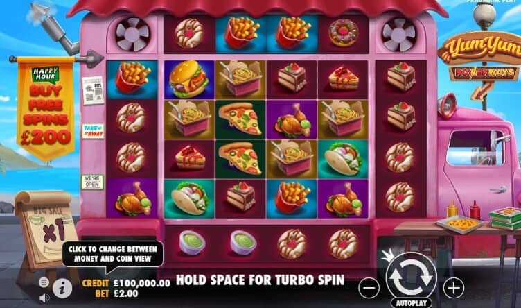 Yum Yum Powerways Pragmatic Play joker slot
