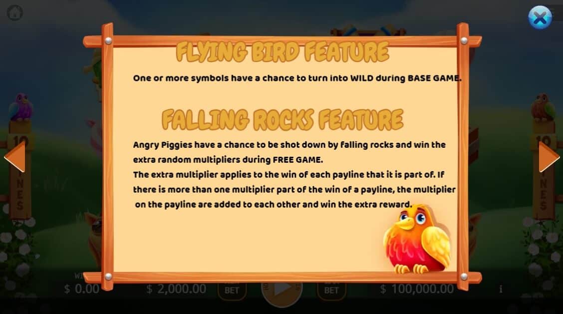 Angry Piggies KAGaming joker gaming