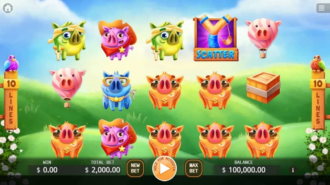 Angry Piggies KAGaming สล็อตโจ๊กเกอร์