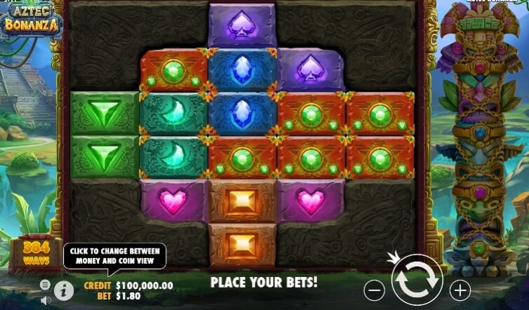 Aztec Bonanza Pragmatic Play สล็อตโจ๊กเกอร์