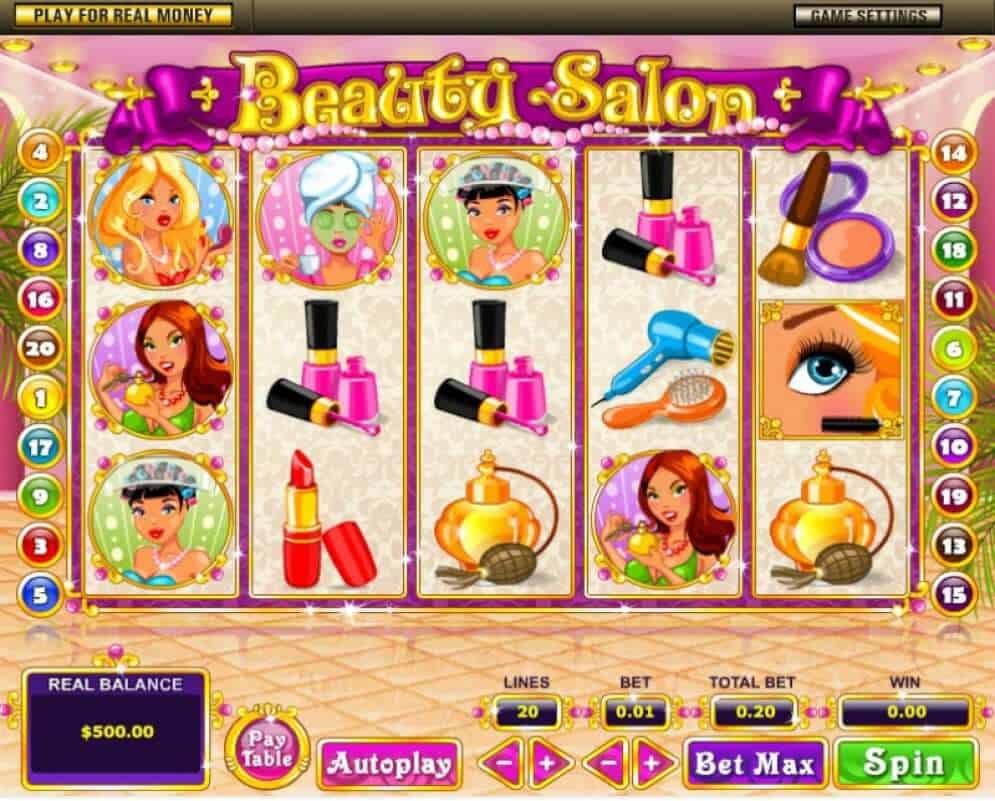 Beauty Salon Pragmatic Play สล็อตโจ๊กเกอร์