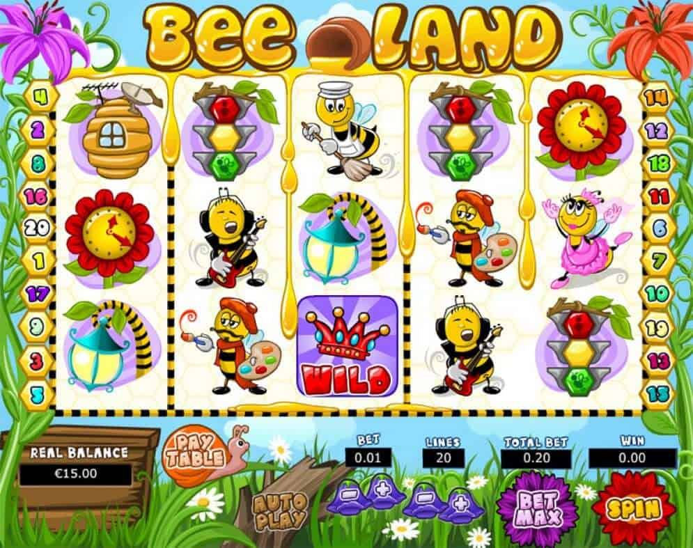 Bee Land Pragmatic Play สล็อตโจ๊กเกอร์
