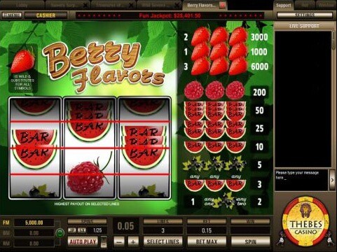 Berry Flavors Pragmatic Play joker123 ฟรีเครดิต