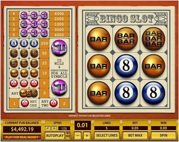 Bingo Slot 5 Lines Pragmatic Play joker slot