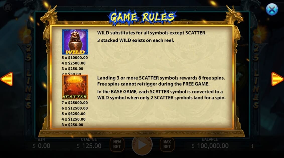 Chinese Ancient Tomb KAGaming joker gaming