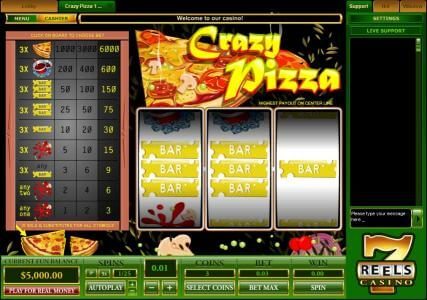 Crazy Pizza Pragmatic Play สล็อตโจ๊กเกอร์