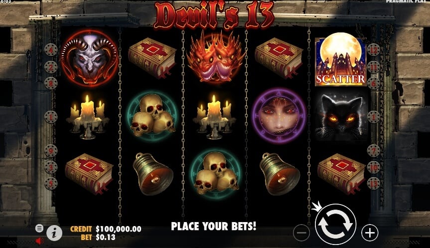 Diablo 13 Pragmatic Play สล็อตโจ๊กเกอร์