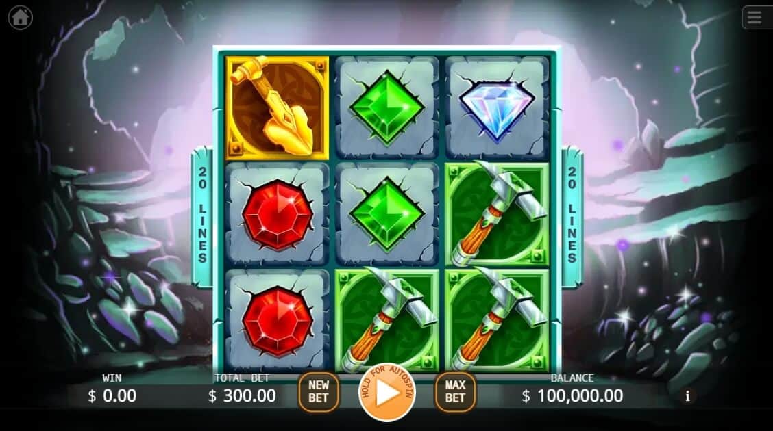 Dwarf Miner KAGaming joker gaming