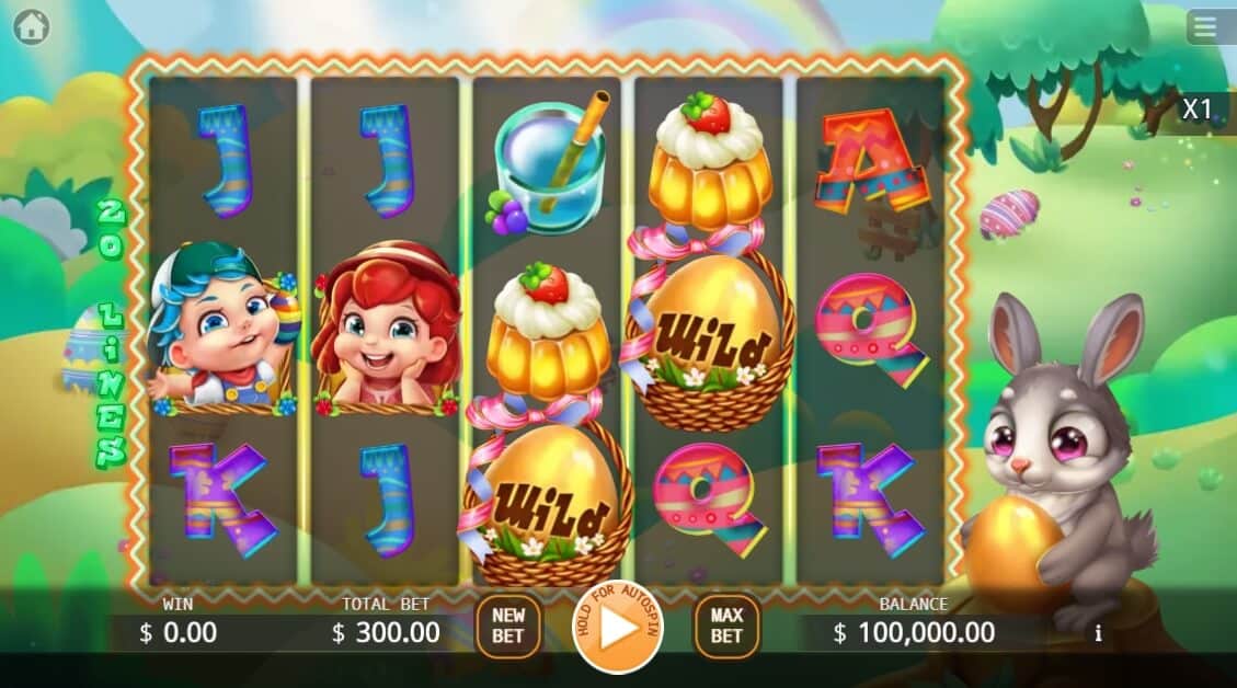Easter Egg Party KAGaming สล็อตโจ๊กเกอร์