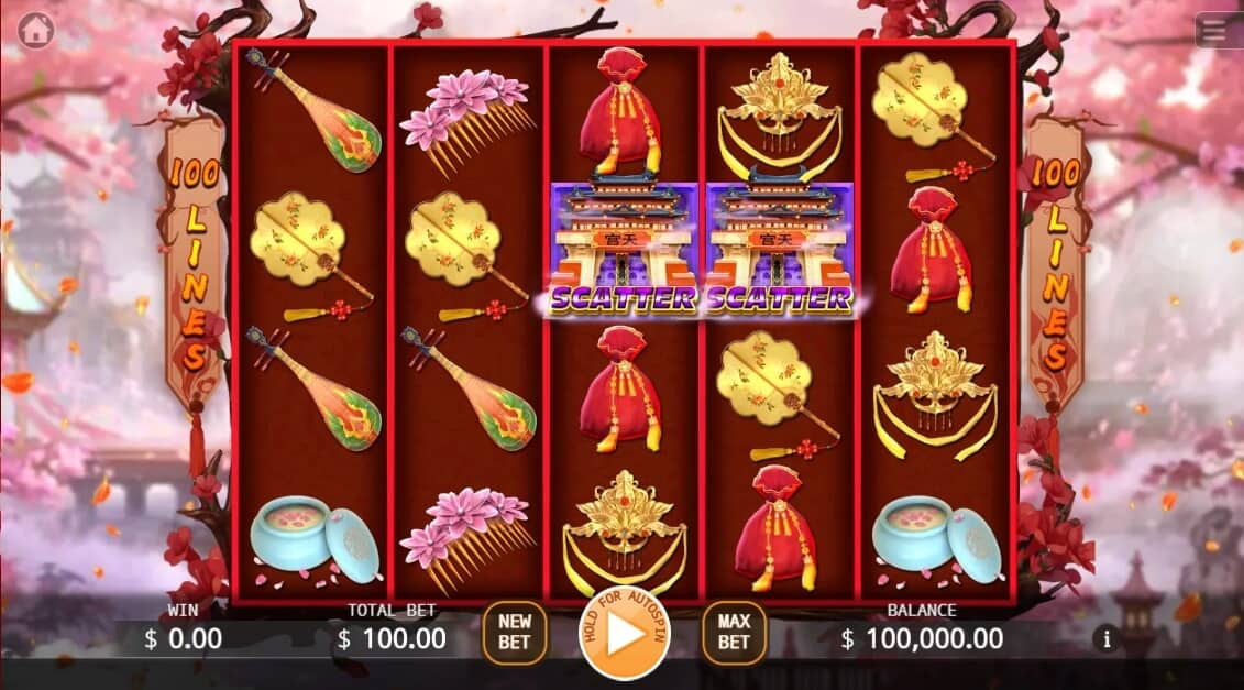Flower Goddess Festival KAGaming joker slot