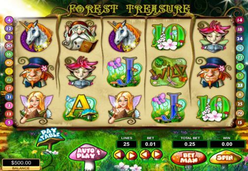 Forest Treasure Pragmatic Play joker gaming