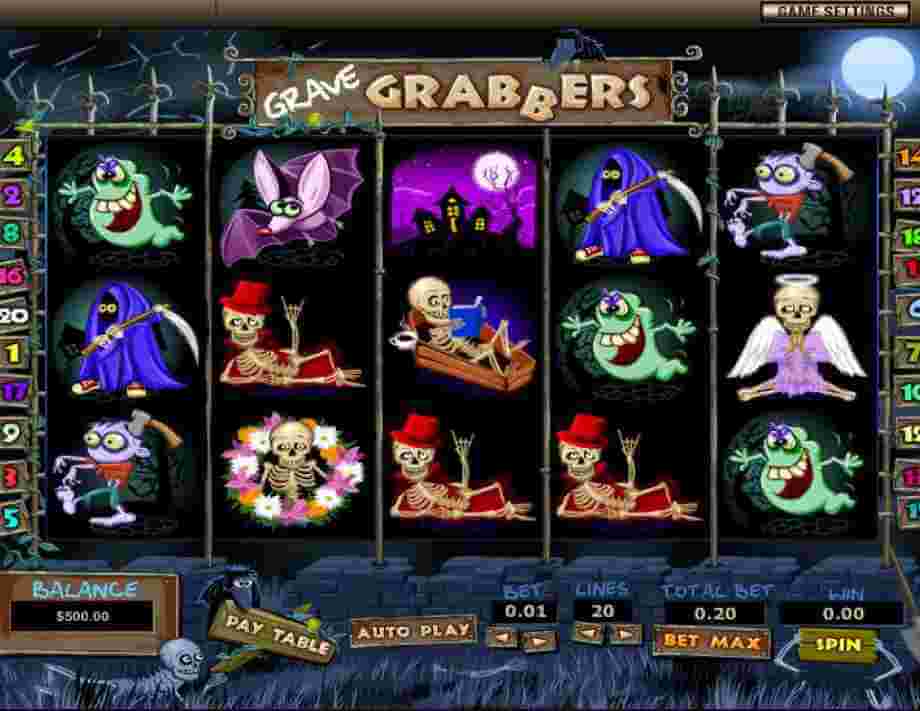 Grave Grabbers Pragmatic Play สล็อตโจ๊กเกอร์