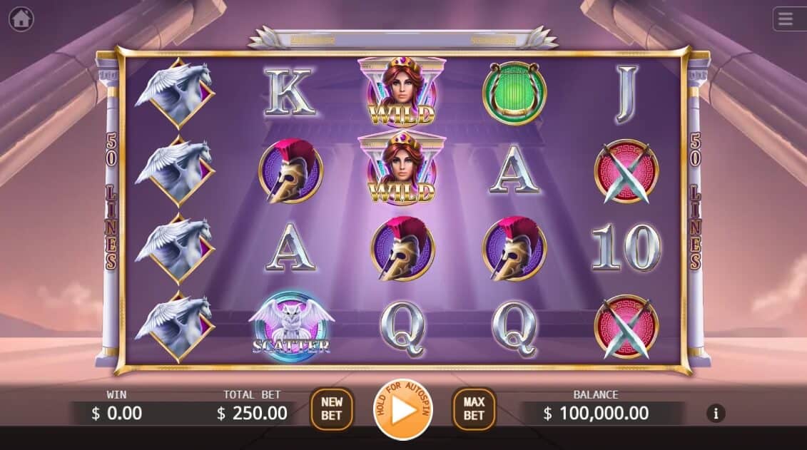 Legend of Athena KAGaming สล็อตโจ๊กเกอร์
