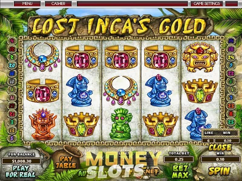 Lost Incas Gold Pragmatic Play joker slot
