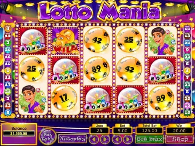 Lotto Mania Pragmatic Play joker gaming
