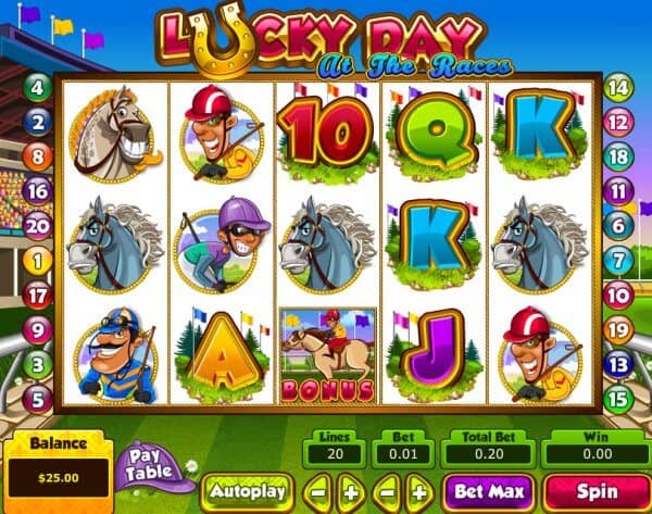 Lucky Day At The Races Pragmatic Play สล็อตโจ๊กเกอร์