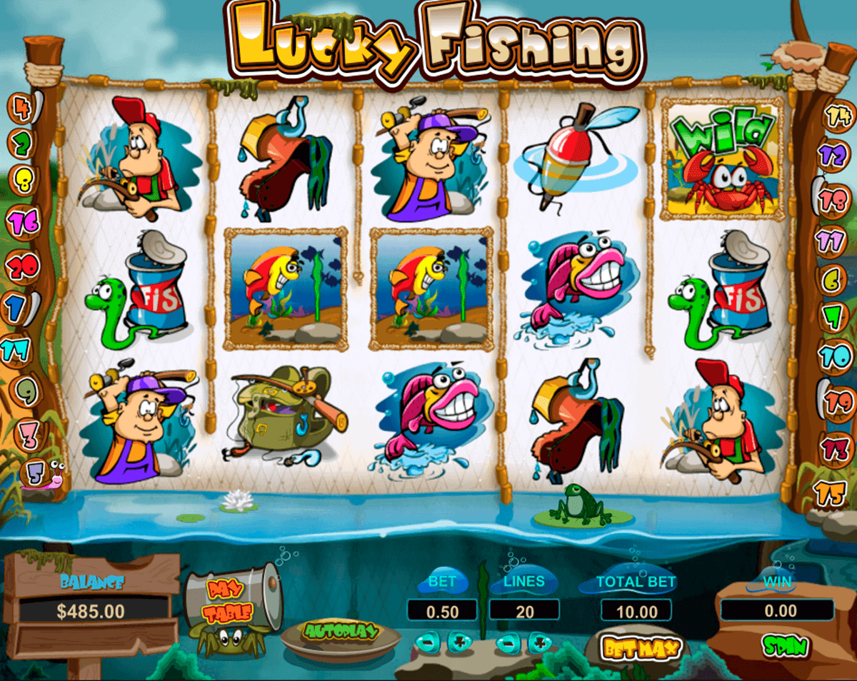 Lucky Fishing Pragmatic Play ทางเข้า joker123