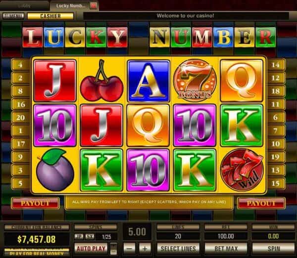 Lucky Number Pragmatic Play สล็อตโจ๊กเกอร์