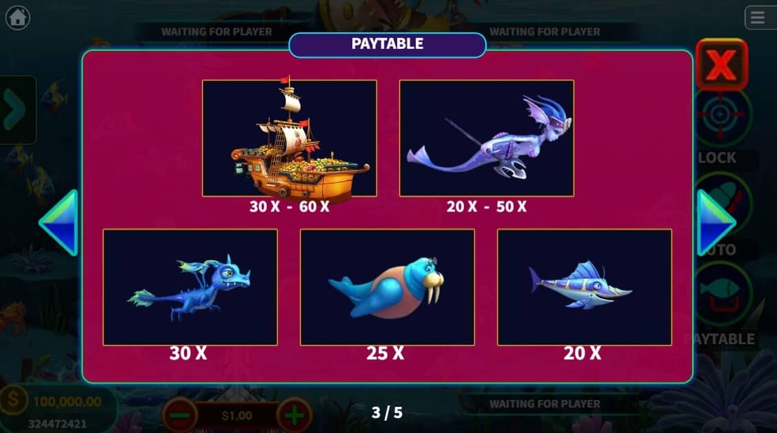 Mermaid Hunter KAGaming สล็อต joker