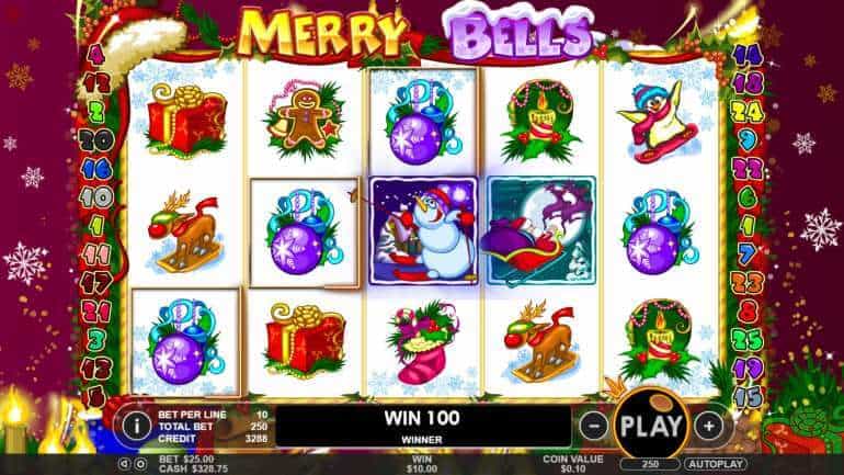 Merry Bells Pragmatic Play สล็อตโจ๊กเกอร์