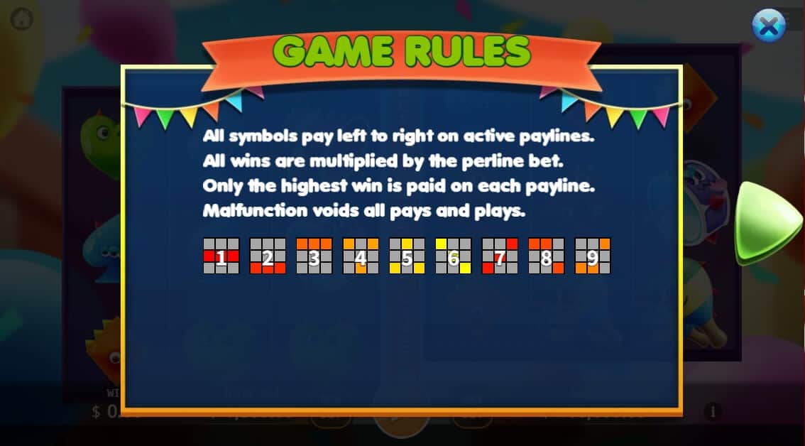 Monster Parade KAGaming joker slot
