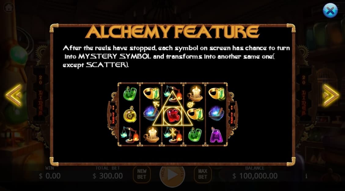 Mystery Alchemy KAGaming สล็อต joker