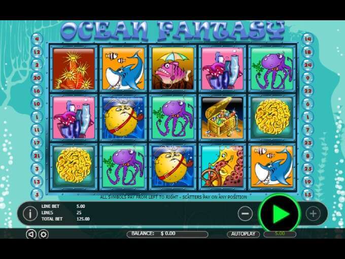 Ocean Fantasy Pragmatic Play สล็อตโจ๊กเกอร์